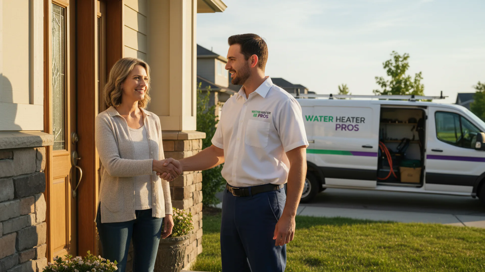 water heater repair in Tacoma, WA Near Me